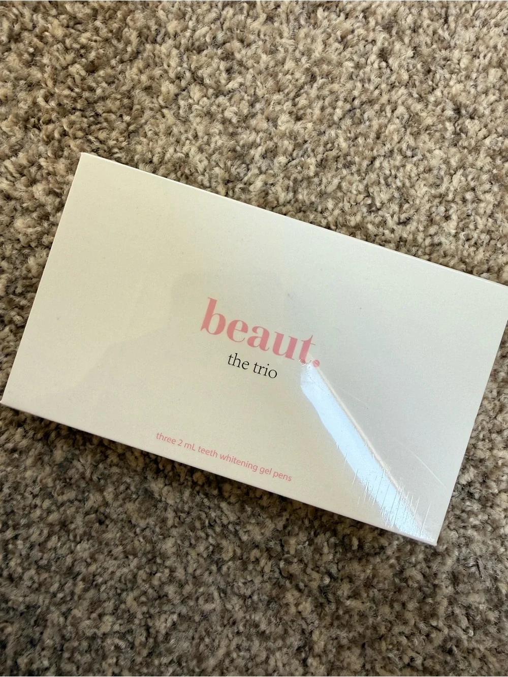 Beaut. 3 pack of whitening gel pens